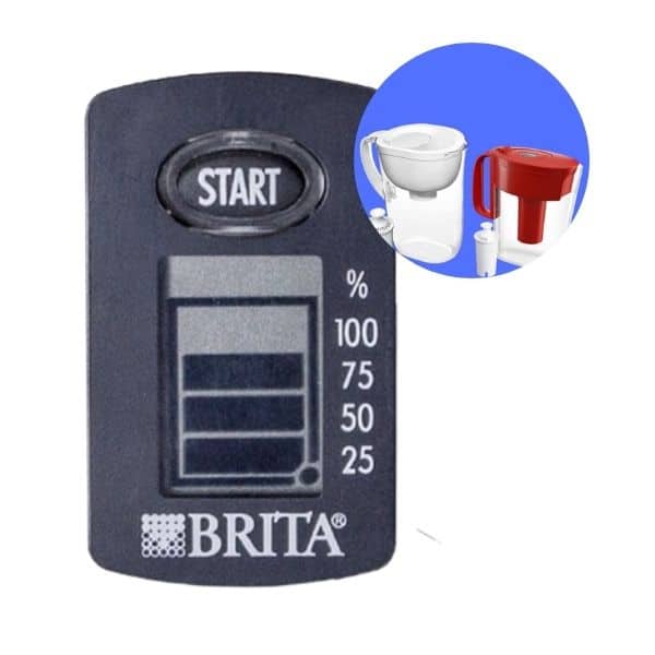 brita filter indicator battery