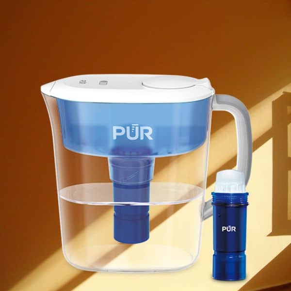 pur pitcher with pur plus filter