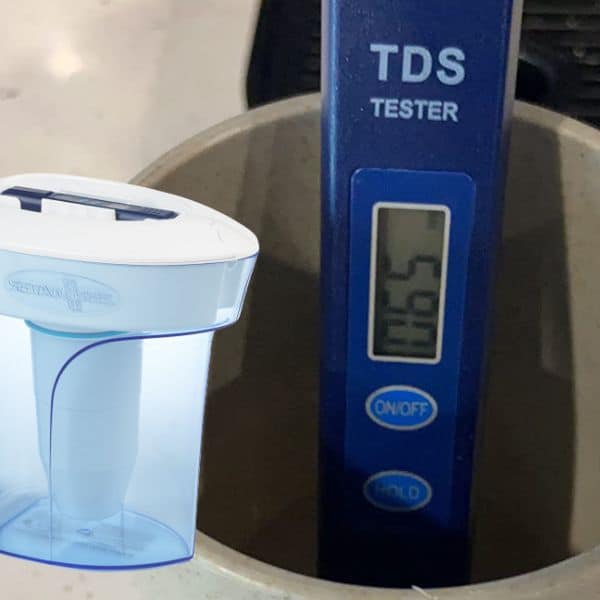zerowater filter and a tds
