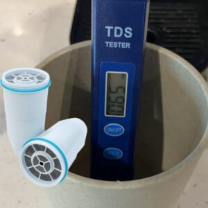 tds and a new zerowater filter