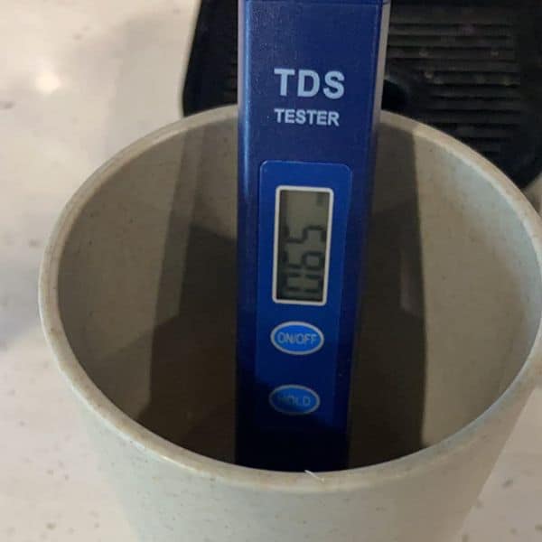zerowater filter cartridge withhigh tds level