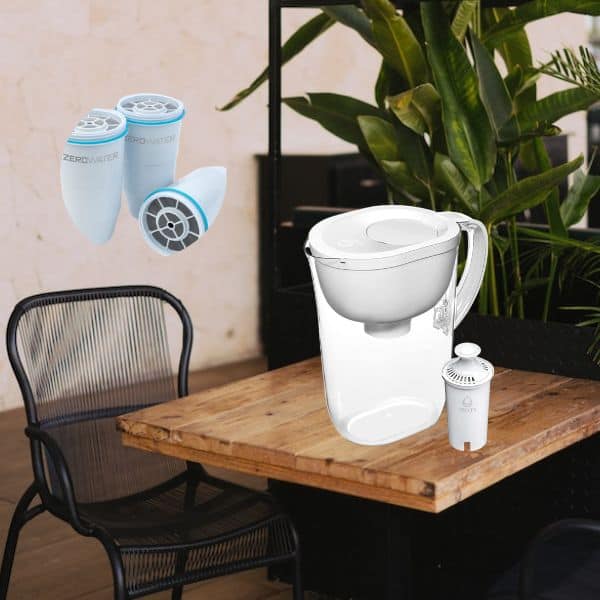 brita pitcher and zero water filter