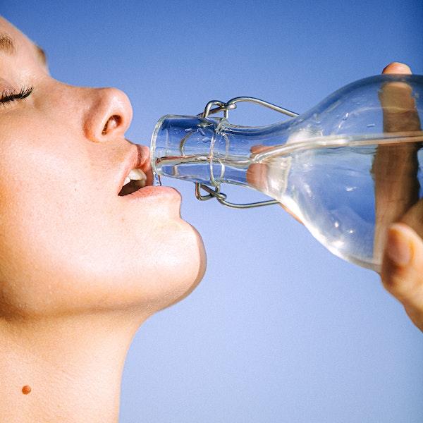 drinking ionized water help prevent a stroke