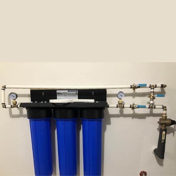 home water filtration system cost