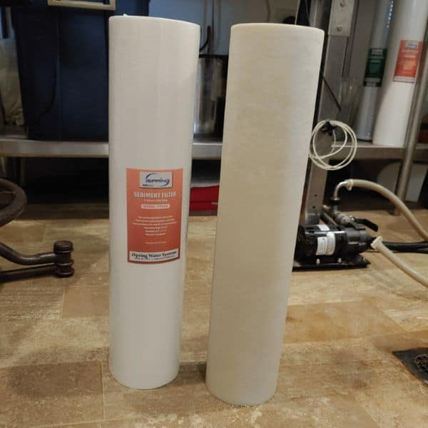 filter for well water filter