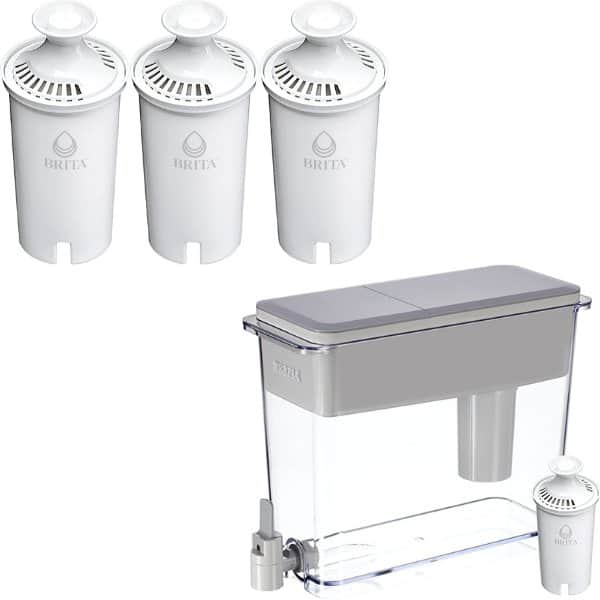 brita filter and brita water dispenser