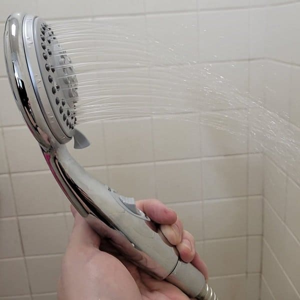 shower filter works well