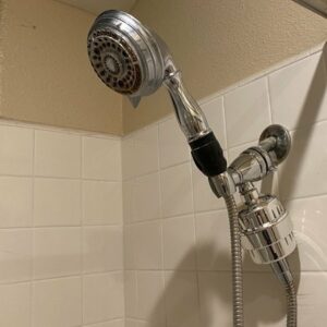 shower filter that keeps clogging